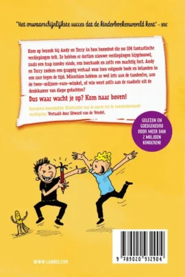 Alternative view of De waanzinnige boomhut van 104 verdiepingen