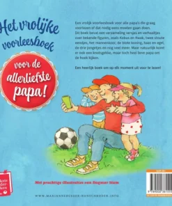 Alternative view of Het vrolijke voorleesboek voor de allerliefste papa!