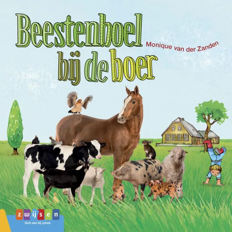 Beestenboel bij de boer | 9789048732814 Beestenboel bij de boer