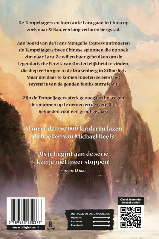 Het mysterie van de Gouden Feniks | 9789463850377 Het mysterie van de Gouden Feniks - Afbeelding 2