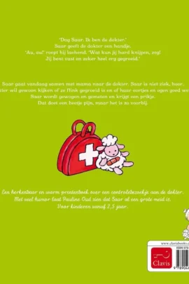 Alternative view of Saar bij de dokter