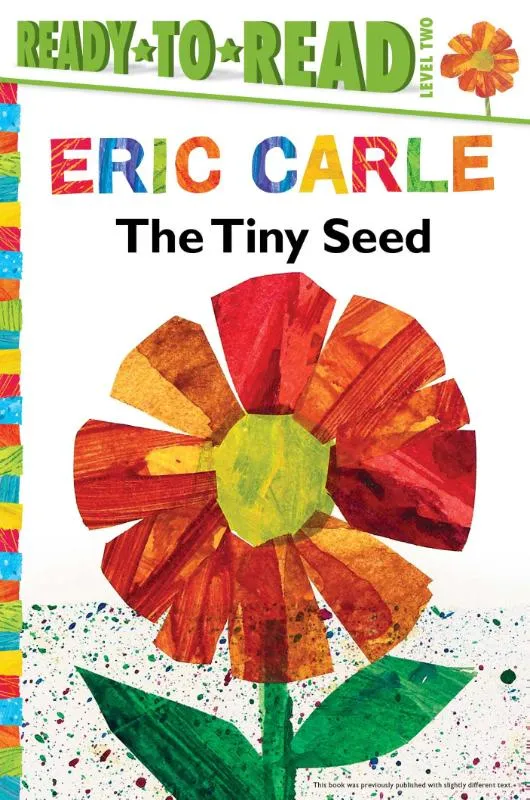 The Tiny Seed/Ready-To-Read Level 2 | 9781481435758 The Tiny Seed/Ready-To-Read Level 2