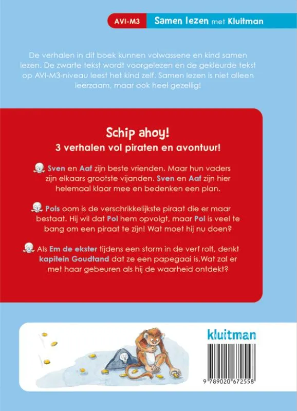 Schip ahoy! | 9789020672558 Schip ahoy! - Afbeelding 2