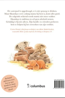 Alternative view of Achter de ondergaande zon