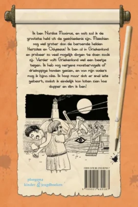 Alternative view of Het dagboek van Nurdius Maximus in Griekenland