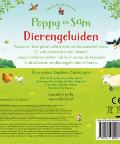 Poppy en Sam Dierengeluiden | 9781474962407 Poppy en Sam Dierengeluiden - Afbeelding 2