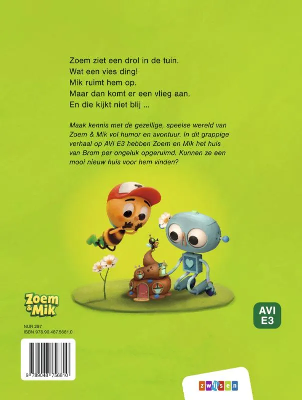 Zoem & Mik Een huis voor Brom | 9789048756810 Zoem & Mik Een huis voor Brom - Afbeelding 2