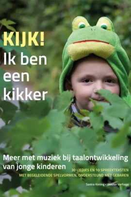 Kijk! Ik ben een kikker