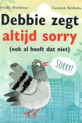 Debbie zegt altijd sorry