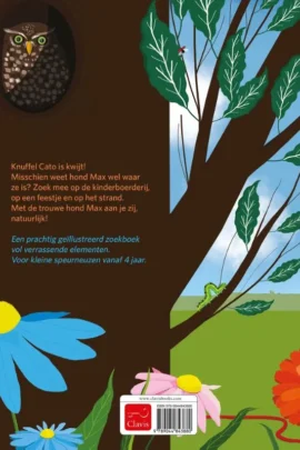 Zoek, Max, zoek! | 9789044843880