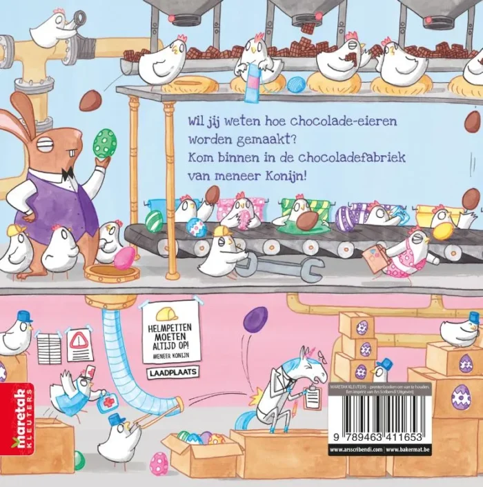 Meneer Konijn en zijn Chocoladefabriek - Afbeelding 2