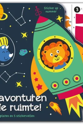Mijn avonturen in de ruimte