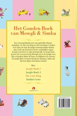 Het gouden boek van Mowgli & Simba | 9789047627012