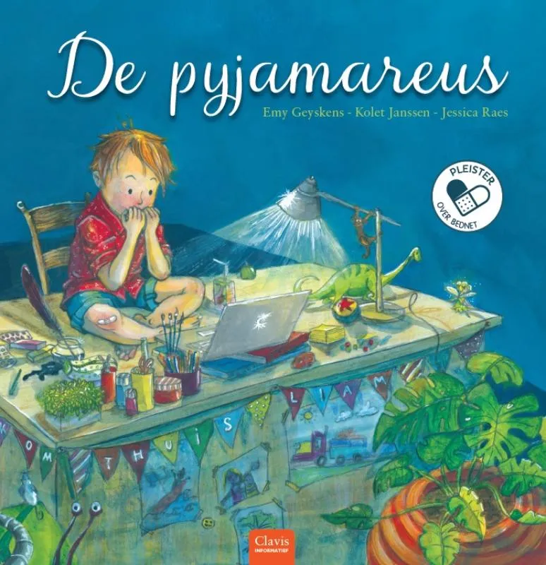 De pyjamareus | 9789044835496 De pyjamareus