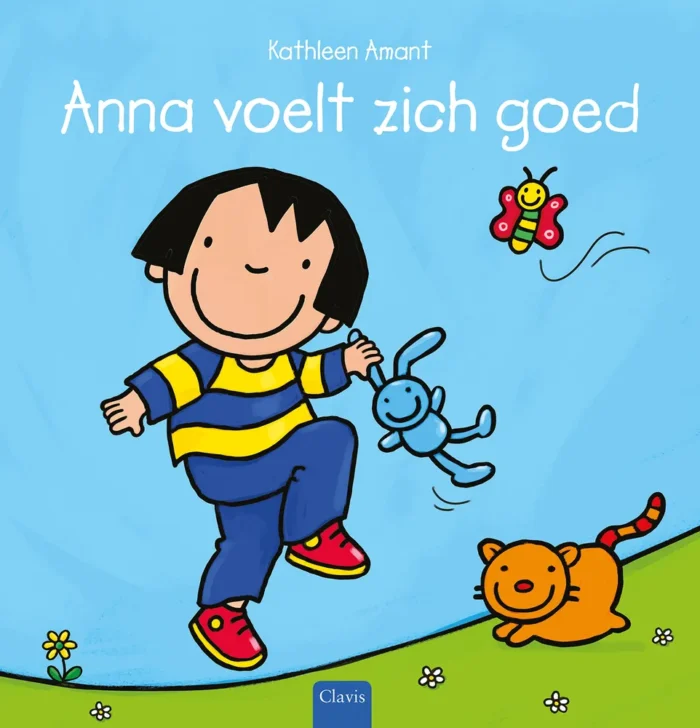 Anna voelt zich goed