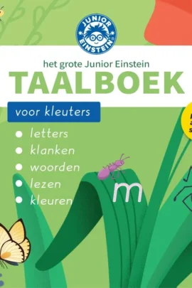 Het grote Junior Einstein taalboek voor kleuters