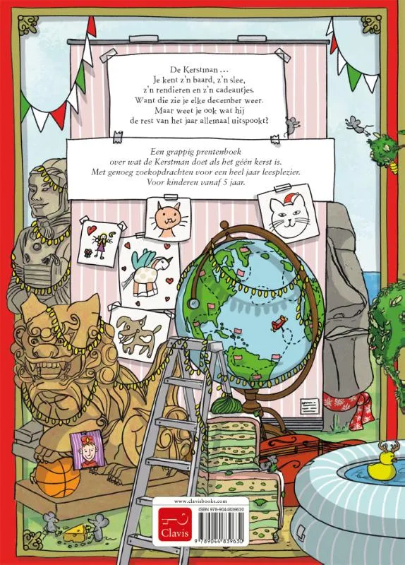 Het jaar van de Kerstman | 9789044839630 Het jaar van de Kerstman - Afbeelding 2