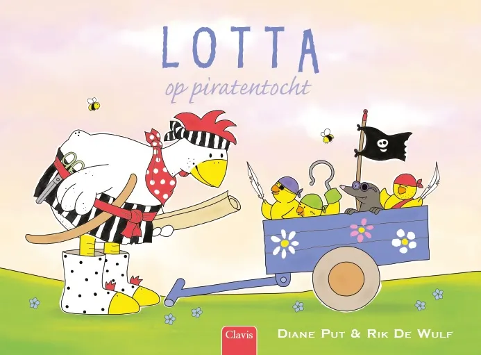 Lotta en de piratentocht | 9789044834482 Lotta en de piratentocht