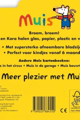 De vuilniswagen van Muis | 9789025884550