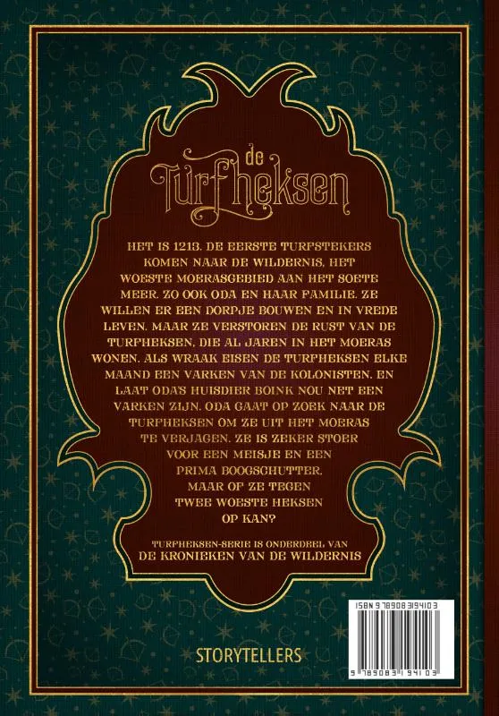 De Turfheksen | 9789083194103 De Turfheksen - Afbeelding 2