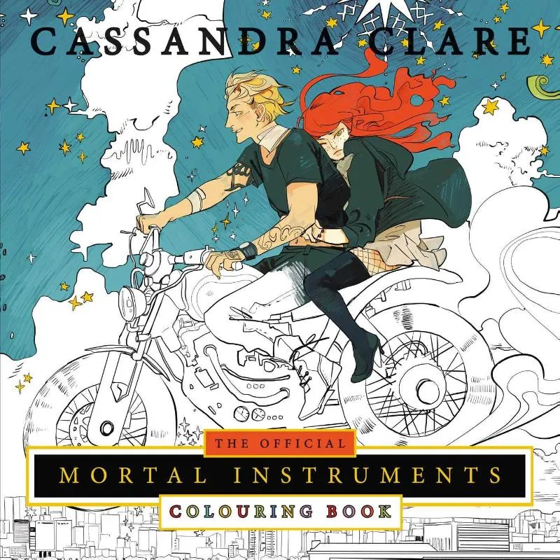 The Official Mortal Instruments Colouring Book | 9781471162213 The Official Mortal Instruments Colouring Book