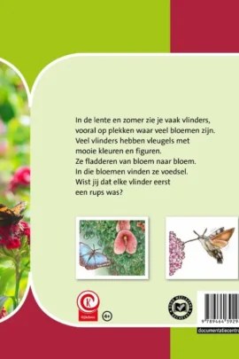 Alternative view of vlinders