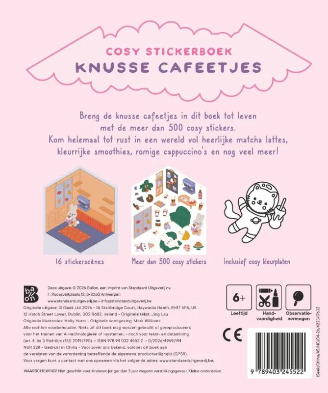 Knusse cafeetjes | 9789403245522 Knusse cafeetjes - Afbeelding 2