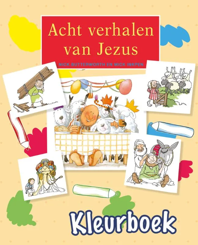 Acht verhalen van Jezus | 9789033835506 Acht verhalen van Jezus