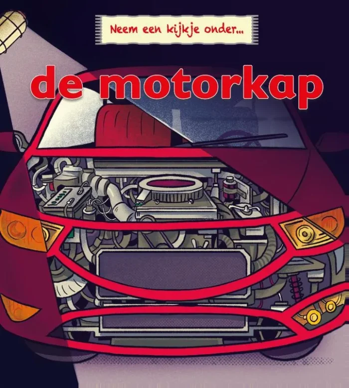 de motorkap