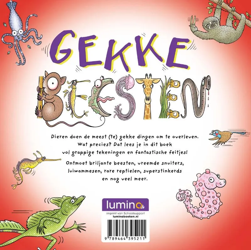 Gekke beesten | 9789464395211 Gekke beesten - Afbeelding 2