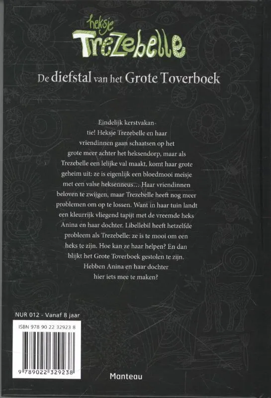 Heksje Trezebelle | 9789022329238 Heksje Trezebelle - Afbeelding 2