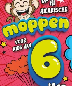 Hilarische moppen voor kids van 6 jaar