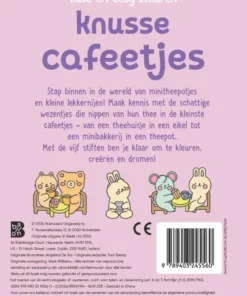 Knusse cafeetjes | 9789403245560 Knusse cafeetjes - Afbeelding 2