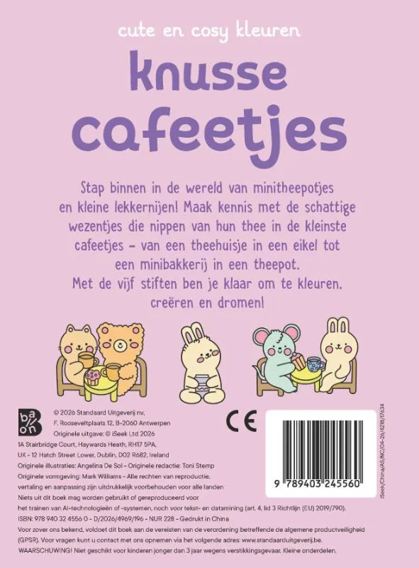 Knusse cafeetjes | 9789403245560 Knusse cafeetjes - Afbeelding 2