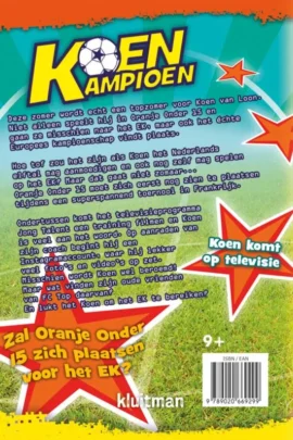 Alternative view of Koen Kampioen wil naar het EK