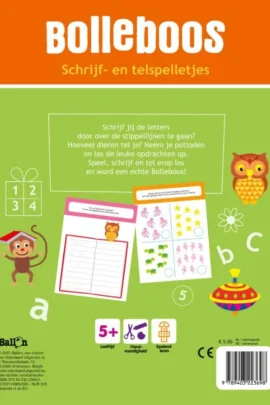 Alternative view of Schrijf- en telspelletjes 5+