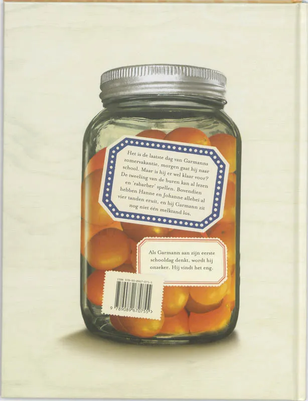 Garmanns zomer | 9789089670755 Garmanns zomer - Afbeelding 2