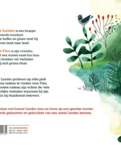 Op reis met leeuw Lander | 9789462915732