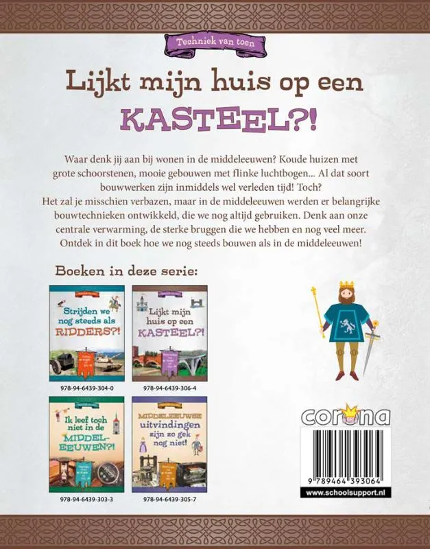 Lijkt mijn huis op een kasteel?! | 9789464393064 Lijkt mijn huis op een kasteel?! - Afbeelding 2