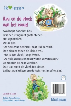 Ava en de vloek van het woud | 9789020677812