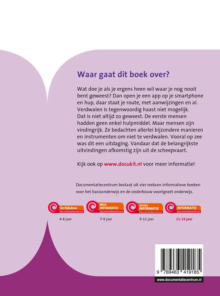 Van kompas tot GPS | 9789463419185 Van kompas tot GPS - Afbeelding 2