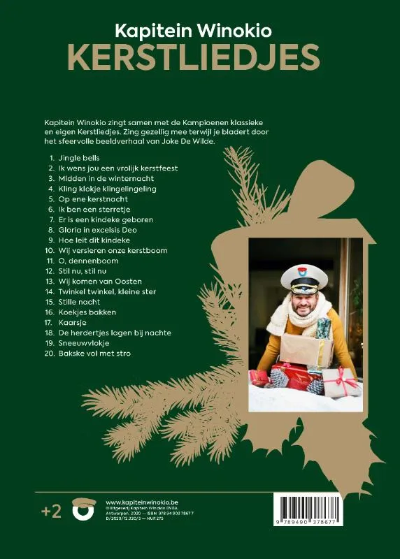 Kerstliedjes | 9789490378677 Kerstliedjes - Afbeelding 2