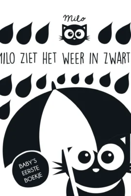 Milo ziet het weer in zwart-wit