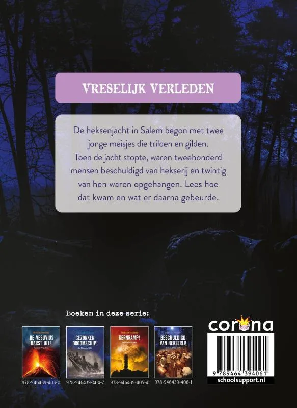 Beschuldigd van hekserij! | 9789464394061 Beschuldigd van hekserij! - Afbeelding 2