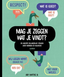 Mag je zeggen wat je vindt?