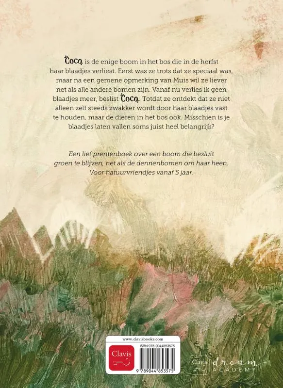 Coco houdt haar blaadjes vast | 9789044853575 Coco houdt haar blaadjes vast - Afbeelding 2