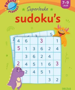 Superleuke sudoku's 7-9 jaar