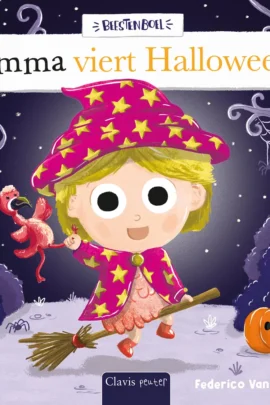 Emma viert Halloween