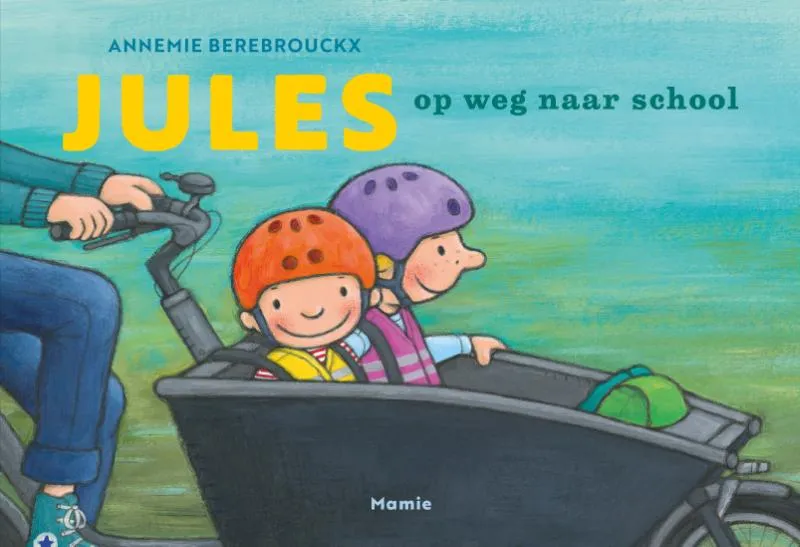 Jules op weg naar school | 9789464599411 Jules op weg naar school