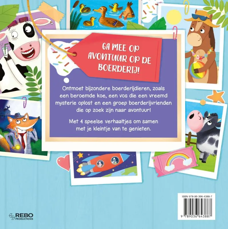 Mijn eerste boerderijverhalen | 9789036643887 Mijn eerste boerderijverhalen - Afbeelding 2